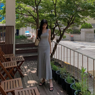 Mermaid Ribbed Dress