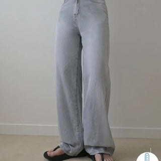 Cooling Washed Wide Pants