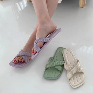 X Strap Comfortable Women's Slippers