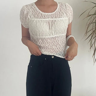 Rooney Lace Tee