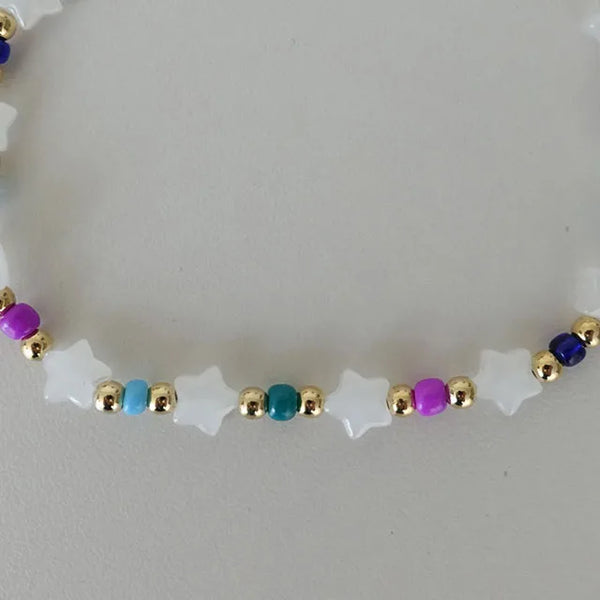 Star Candy Bead Necklace