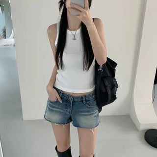 Salt Ribbed Sleeveless (3 colors)