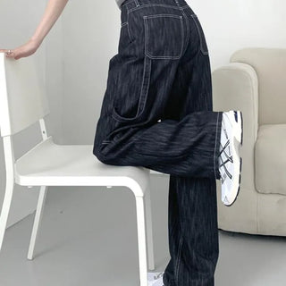 Random denim pants