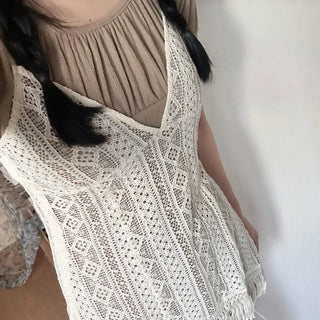 Indiana Lace Dress Set