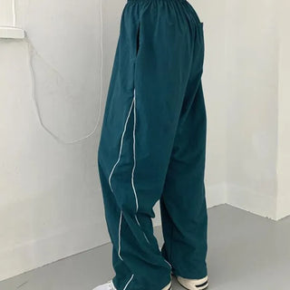 [UNISEX] Venu Pinstripe 2-Way Pants