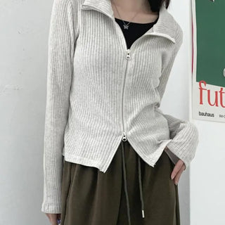 Ander Collar 2-Way Zip-Up