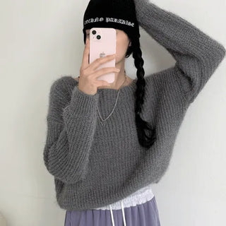 Hoti Lips Round Knit