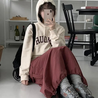 Amour Lettering Hoodie