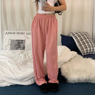 [Two-Way] Daily Pintuck Wide Collar Training Long Pants (8 colors)