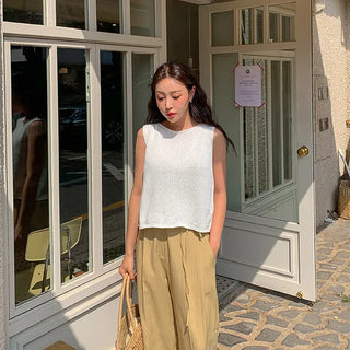 open-back sleeveless