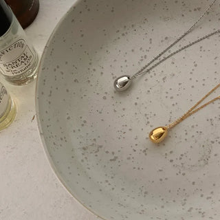Eggball Pendant Necklace