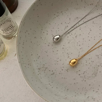 Eggball Pendant Necklace