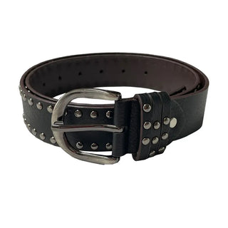Two lines stud belt