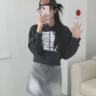 Monday Crop Hoodie