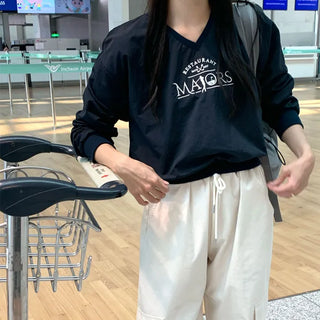 Rustling Nylon Sweatshirt