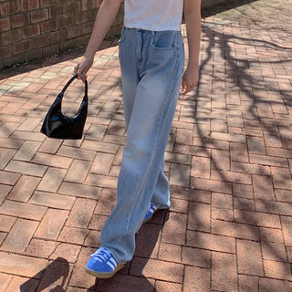 Glen Brush Denim Pants