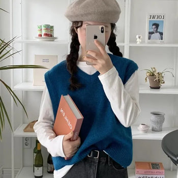 Warming Autumn Vest