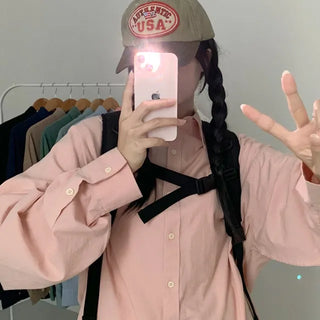 [UNISEX] Eustace Oversized Shirt
