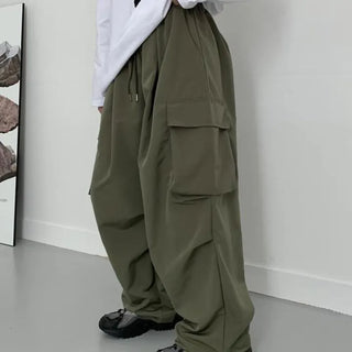 Latte Parachute Cargo Pants