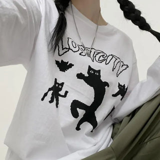[UNISEX] Lost Long Sleeve T-shirt