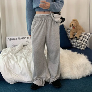 [New Autumn Arrival/11 Colors] Hip Cargo Wide Elastic Waist Training Long Pants
