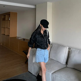 Blouson field jacket