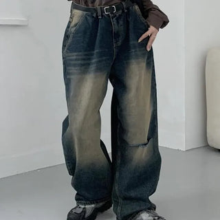 Wear vintage wide pants