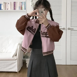 Ray baseball jacket