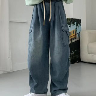 Engi Cargo Denim Pants
