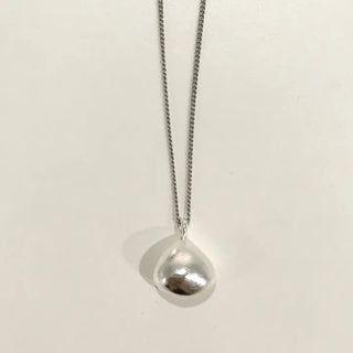 Ball Drop Necklace Surgical Steel Necklace