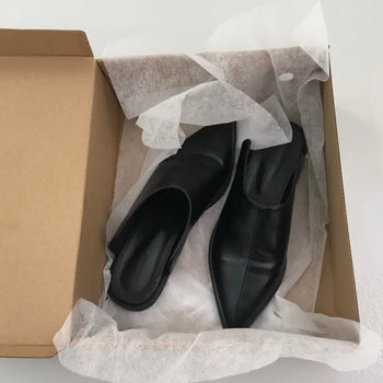 Stiletto Loafers
