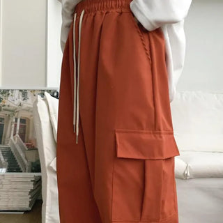 [UNISEX] MAC Cargo Wide 2-Way Pants