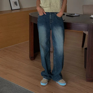 Mocha vintage denim pants