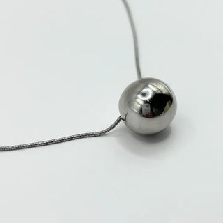 bijou ball necklace