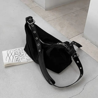 Eyelet Shoulder & Crossbody Bag