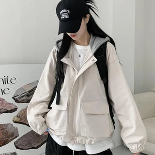 [UNISEX] Logan Hooded Field Jacket