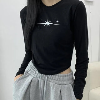 Flash Crop T-shirt