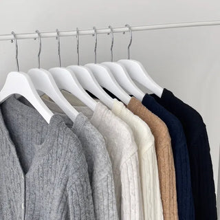 Minimum Cashmere Cable Knit Cardigan
