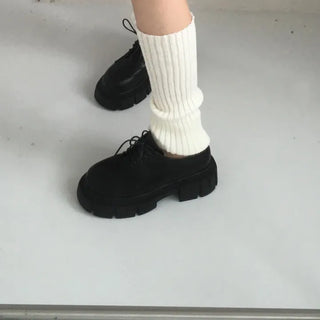 Ribbed Leg Warmers (3 colors)
