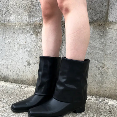 Basic half boots