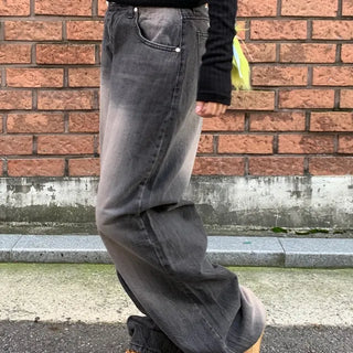 Pink Washed Denim