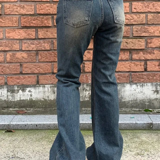 Surgical Point Low-Rise Denim