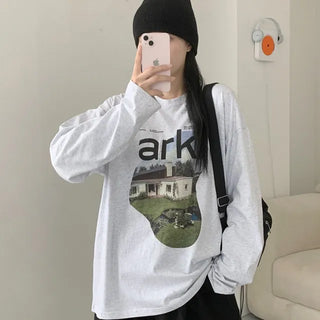 Arc long-sleeve t-shirt
