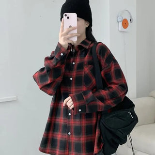 [UNISEX] Noor Check Shirt