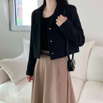Crop Tweed Jacket 2OCL