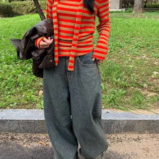 Mega Denim Pants
