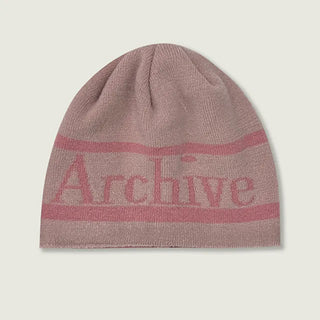 HYVE Lettering Knit Beanie