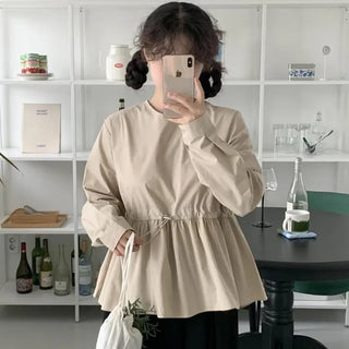 Grie string blouse