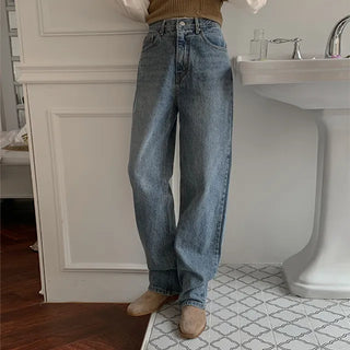 Outer Turn Catbrush Denim Pants