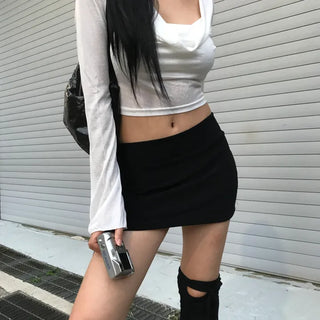 Hoodie and Bra Set (2 colors)